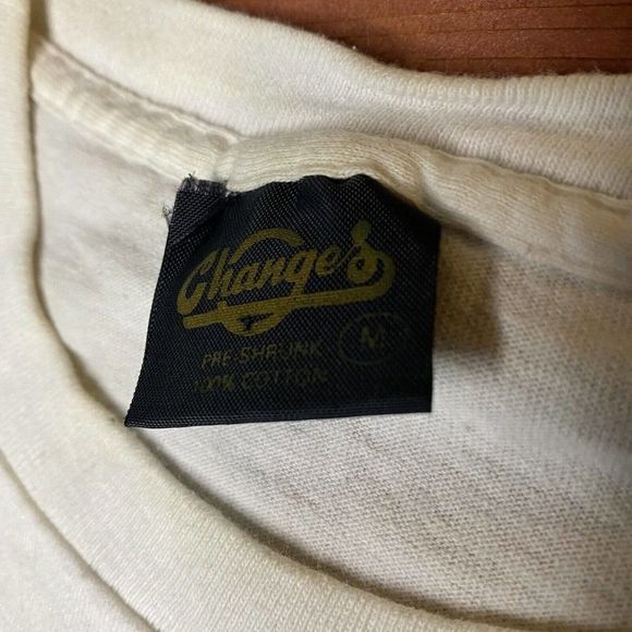 Vintage Blues Brothers T Shirt Size Medium Cows Moos Changes 90s Single Stitch - Picture 7 of 7